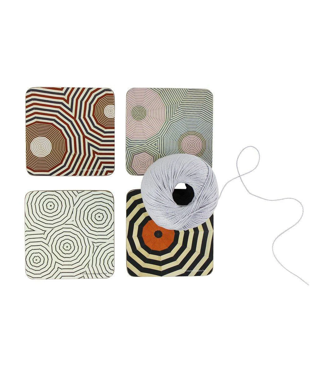 Corkboard Coaster Set by Louise Bourgeois x Third Drawer Down - Image 3