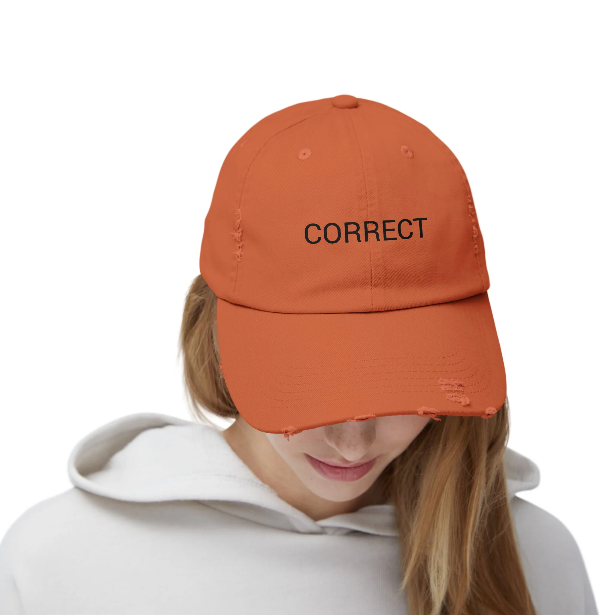 CORRECT Distressed Cap in 6 colors - Image 12