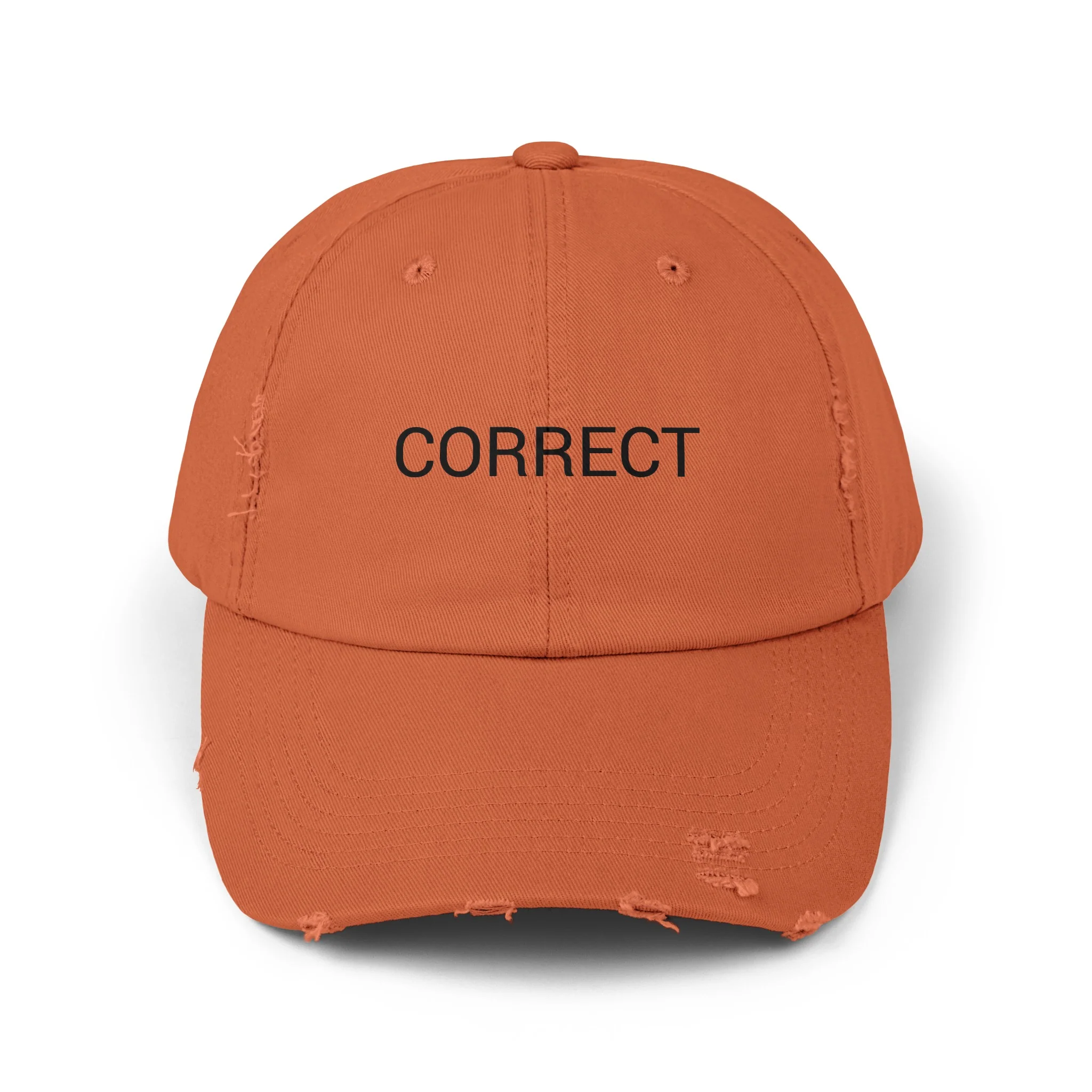 CORRECT Distressed Cap in 6 colors - Image 2