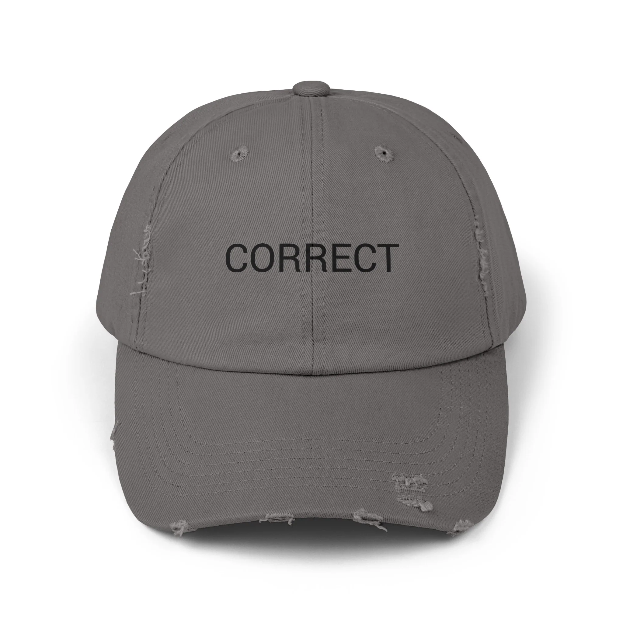 CORRECT Distressed Cap in 6 colors - Image 4