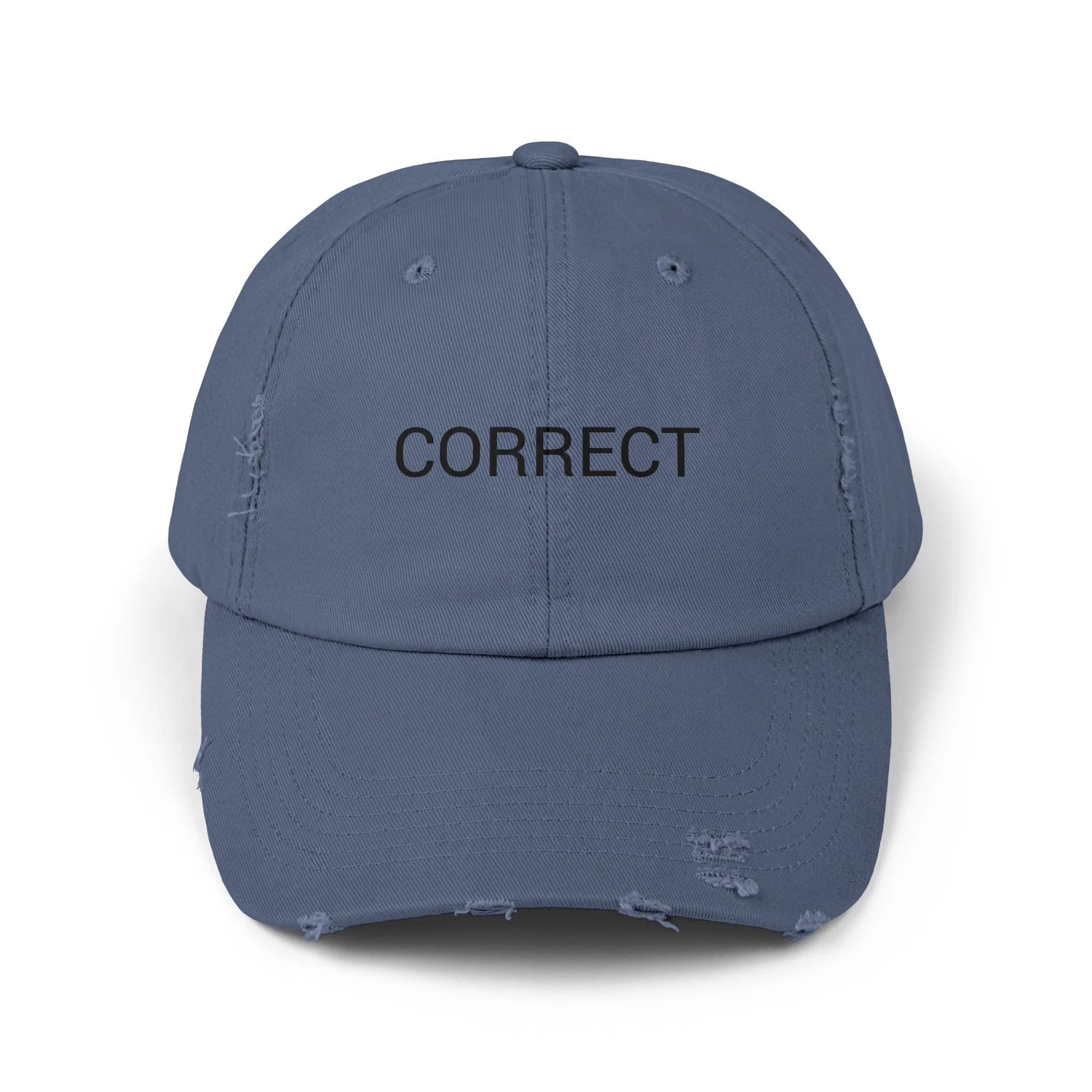 CORRECT Distressed Cap in 6 colors - Image 5