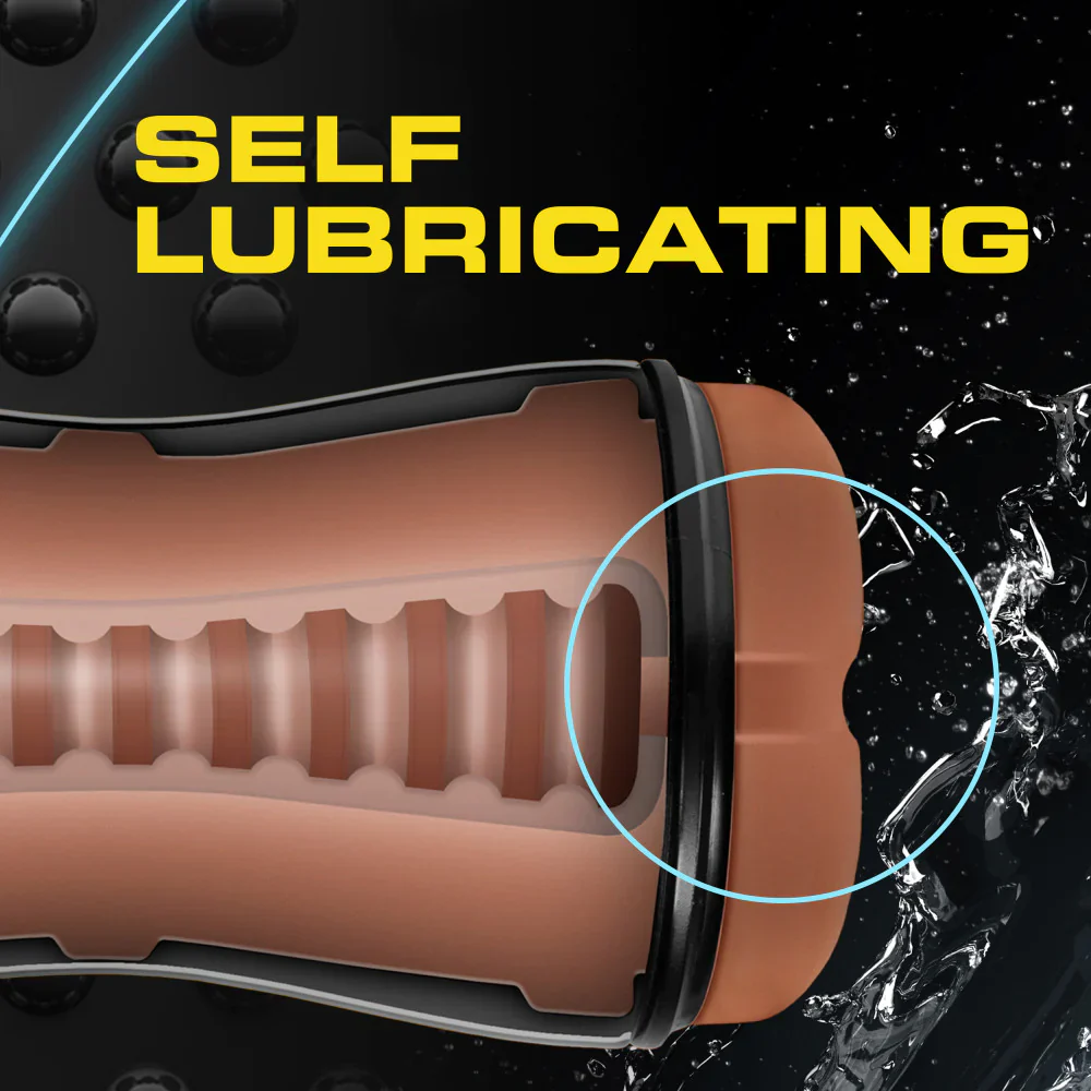 Loverboy Manny The Fireman Self Lubricating Realistic Tan Masturbator / Stroker - Image 6