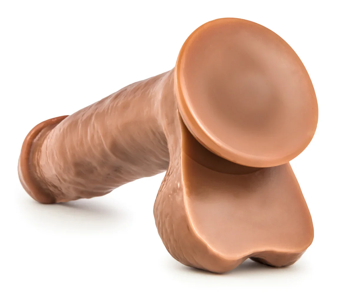 Loverboy The Kingpin Realistic 7-Inch Dildo With Balls - Image 3