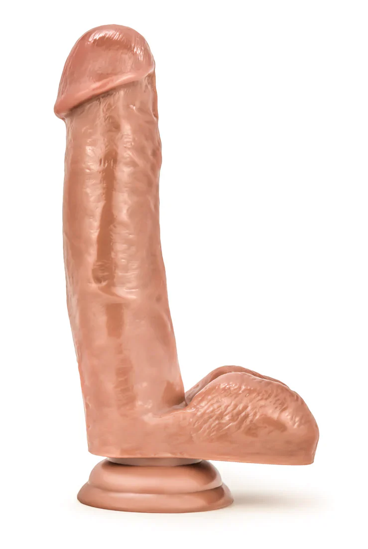 Loverboy The Kingpin Realistic 7-Inch Dildo With Balls - Image 6
