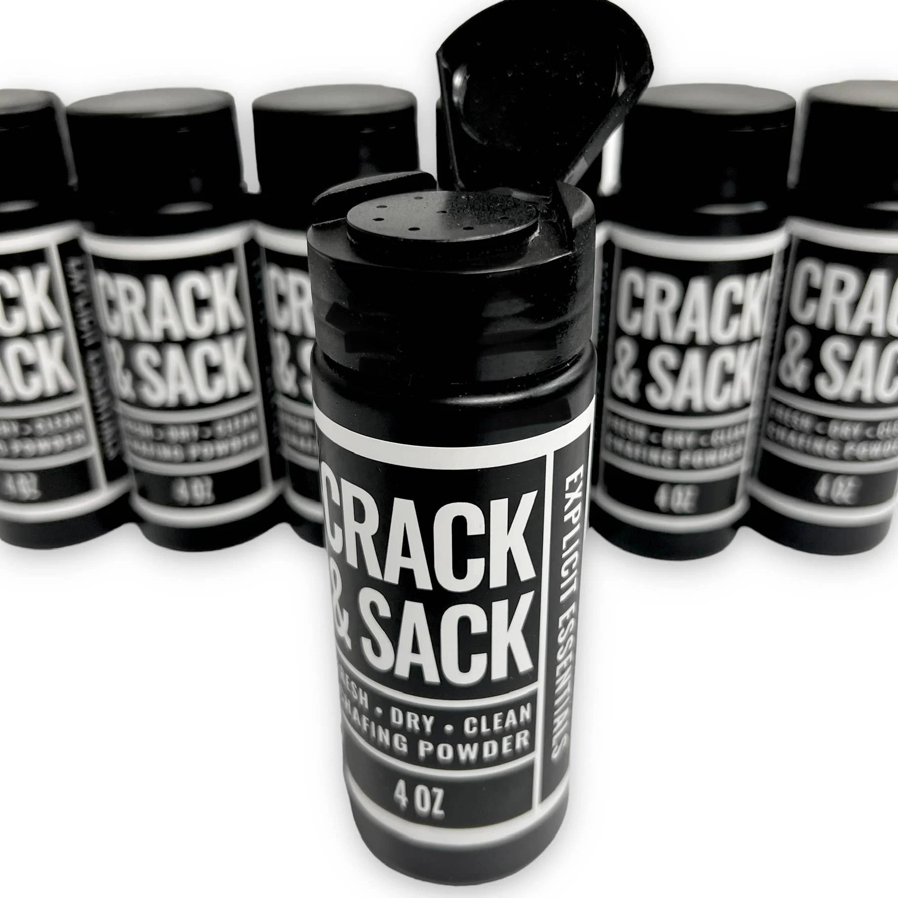 Crack & Sack Chafing Powder by Explicit Essentials - Image 3
