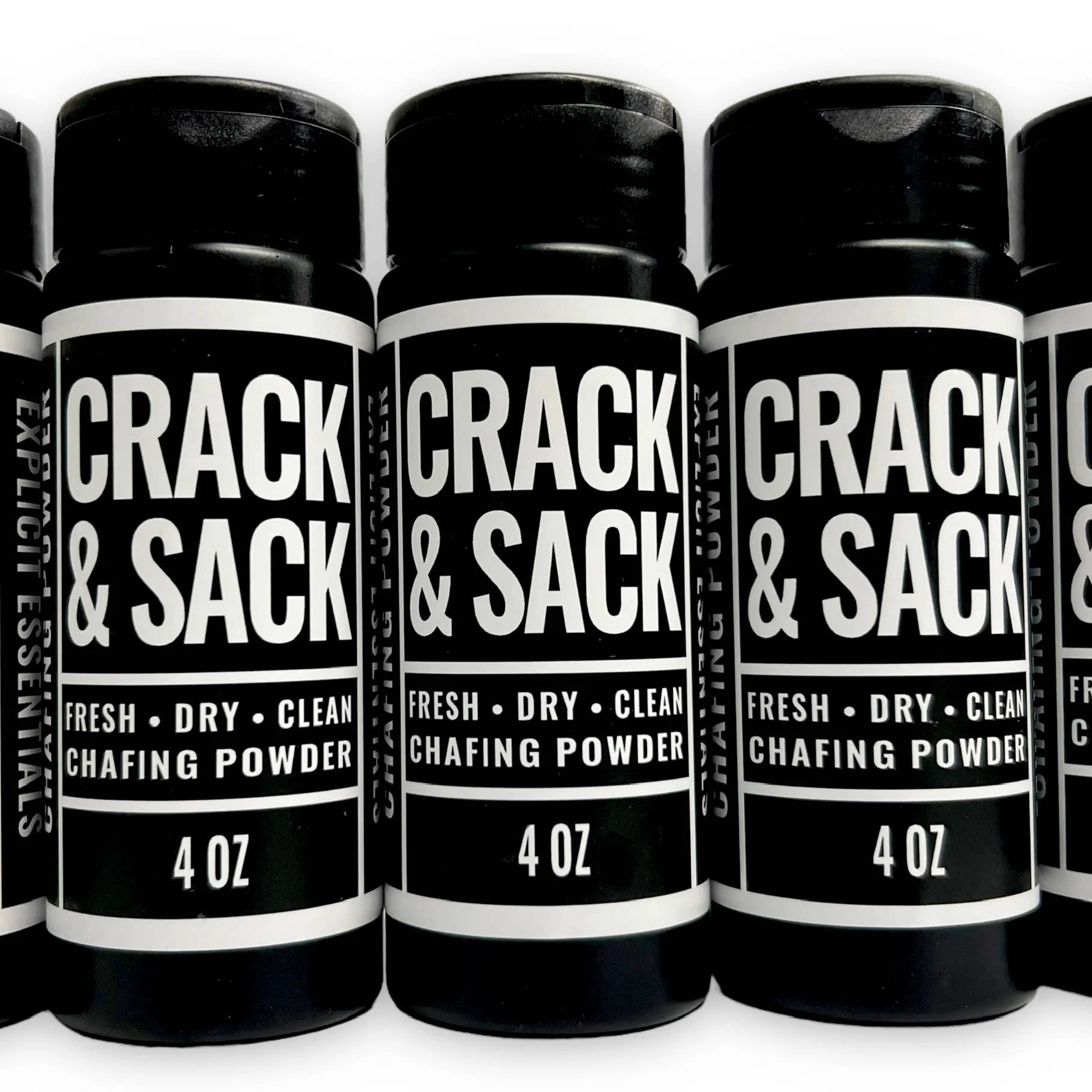 Crack & Sack Chafing Powder by Explicit Essentials - Image 4
