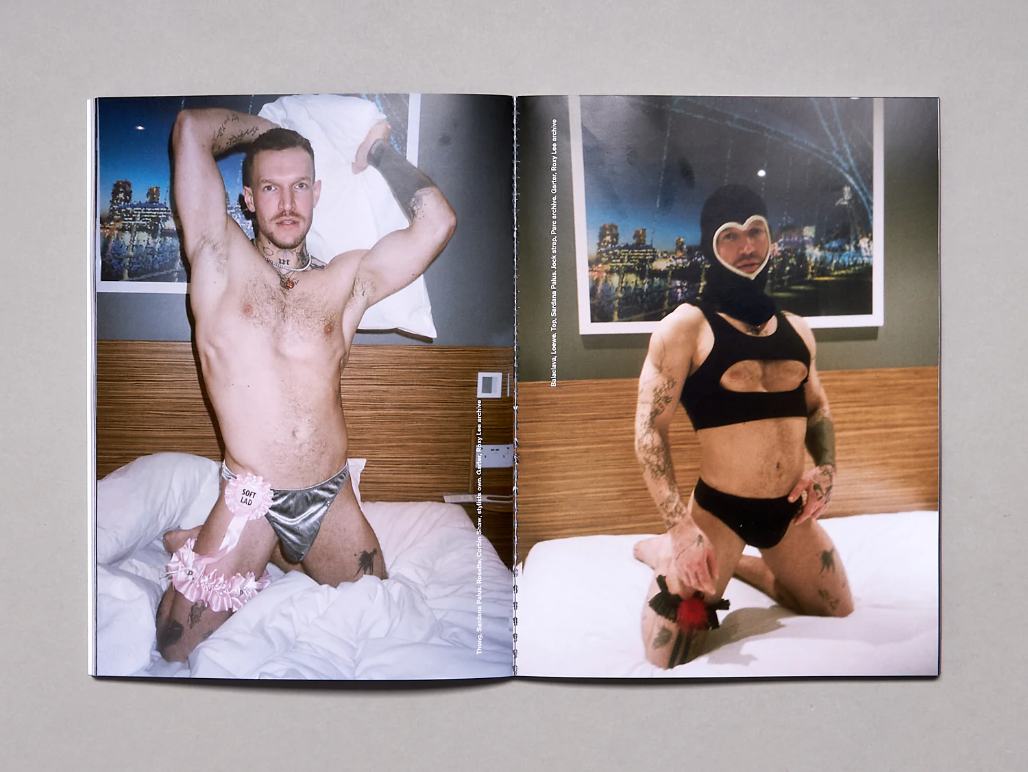 CRAP ZINE , Issue 3: Oxford Blue - Image 2