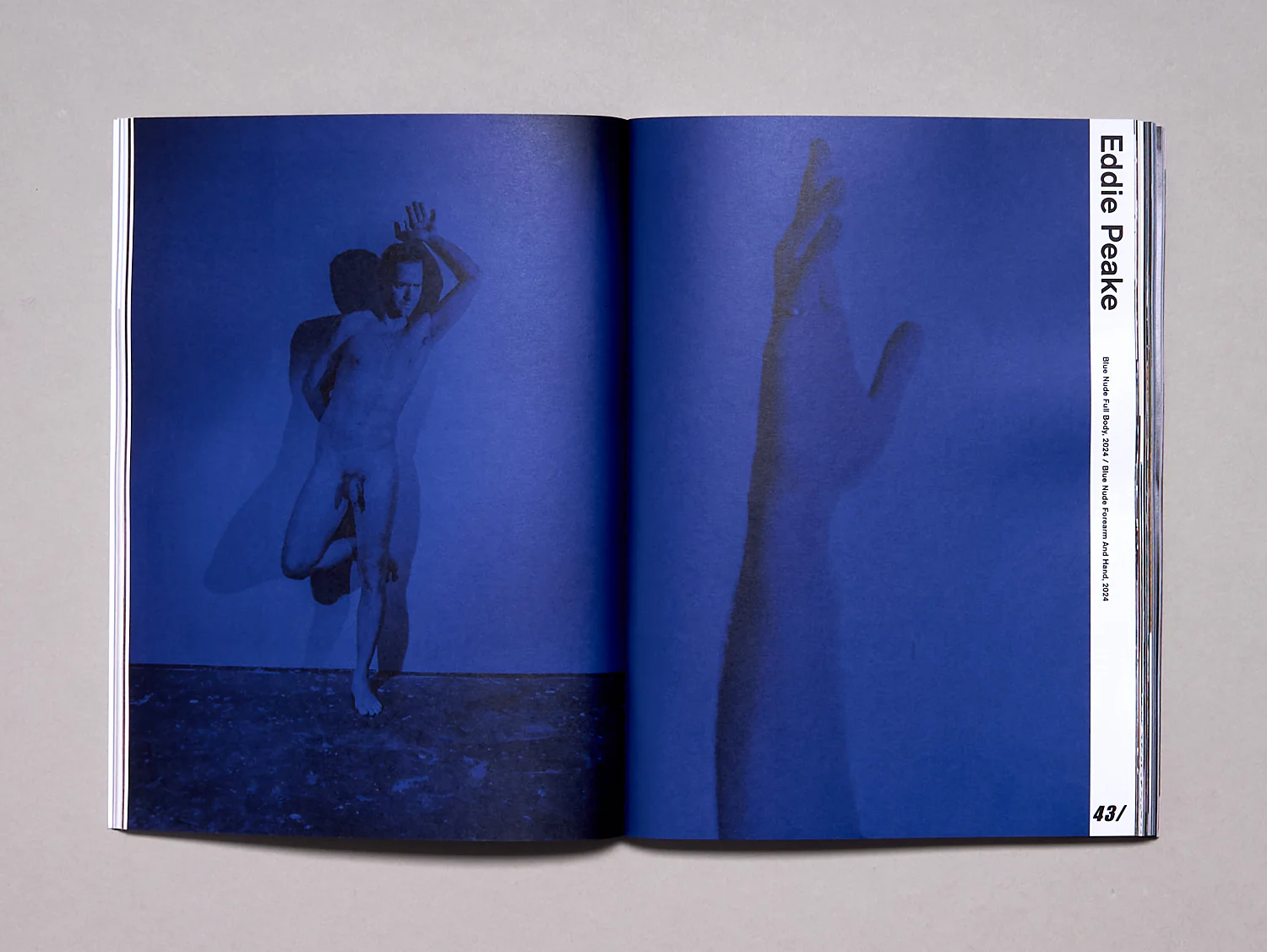CRAP ZINE , Issue 3: Oxford Blue - Image 5