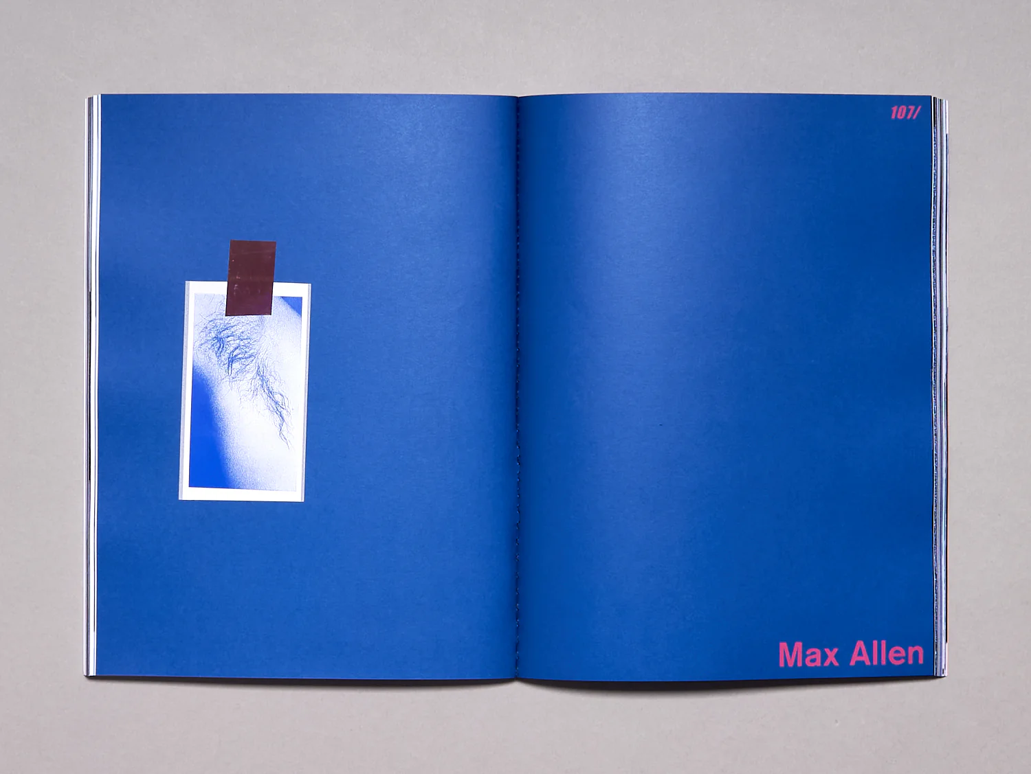 CRAP ZINE , Issue 3: Oxford Blue - Image 7