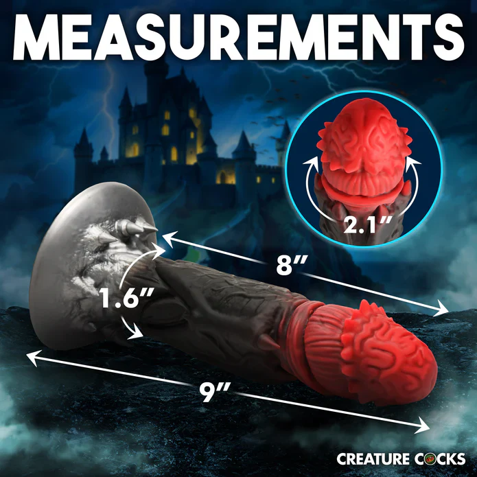 Creature Cock Count Cockula Silicone Dildo - Image 3