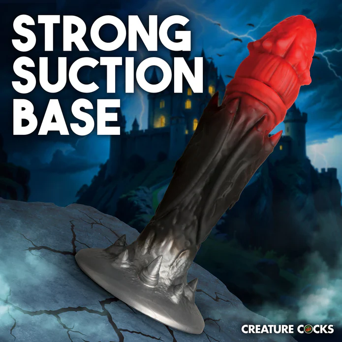 Creature Cock Count Cockula Silicone Dildo - Image 4