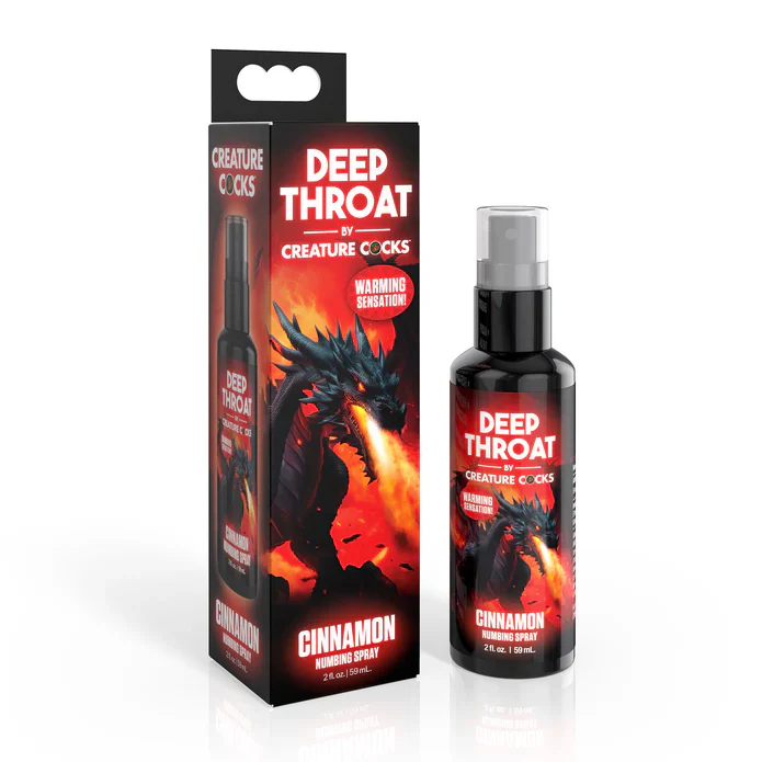 Creature Cock Deep Throat Cinnamon Numbing Spray 2oz - Image 8