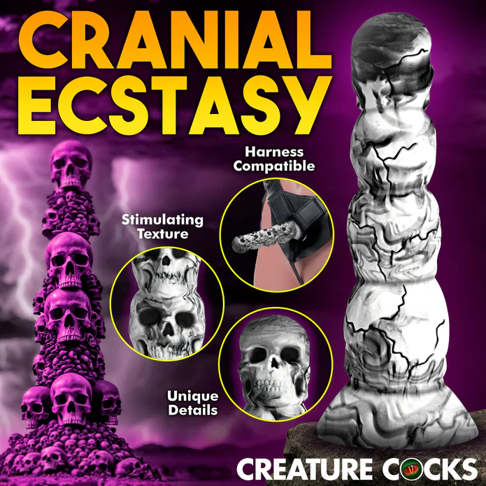 Creature Cock Tower Of Doom Silicone Dildo - Image 4