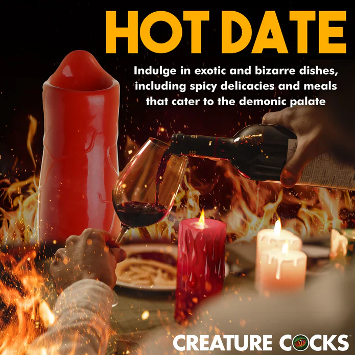 Creature Cock Giant 2 Foot Hell-Hound Canine Dildo - Image 3