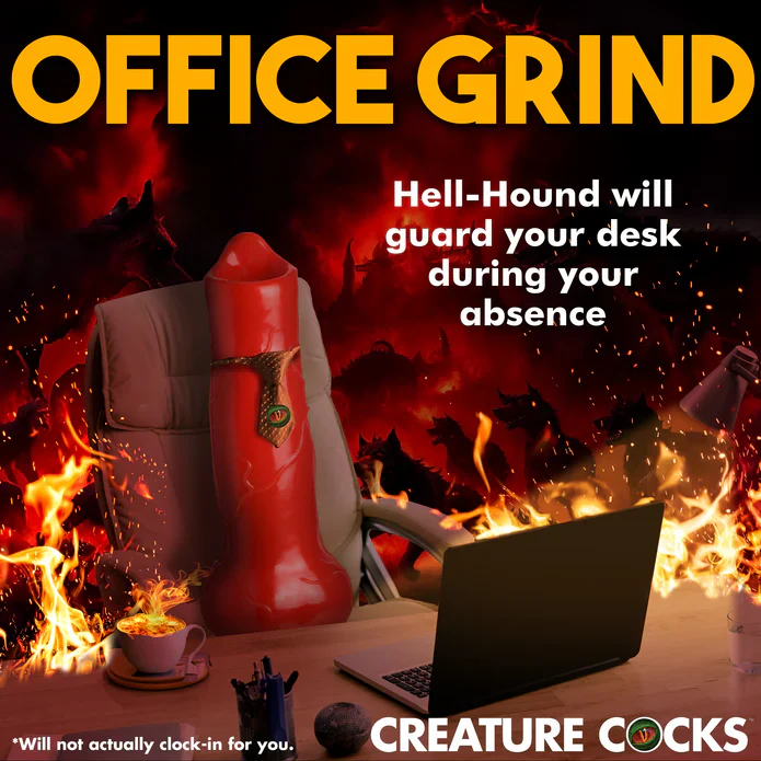 Creature Cock Giant 2 Foot Hell-Hound Canine Dildo - Image 4