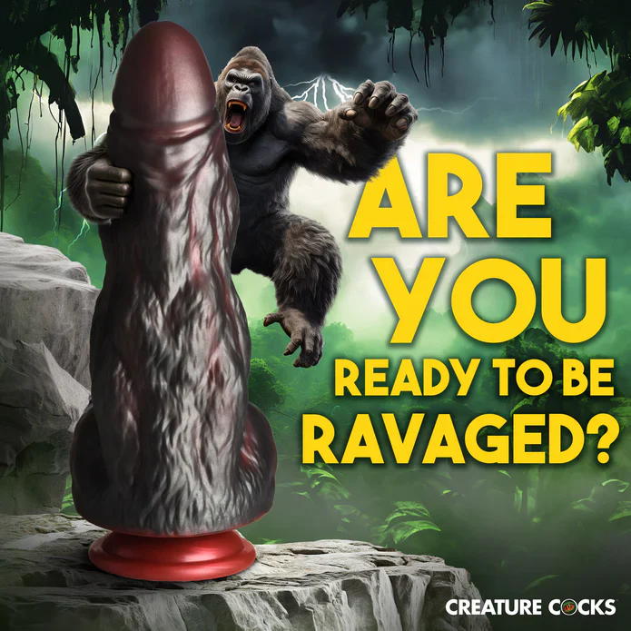 Creature Cock King Kong Silicone Dildo - Image 2