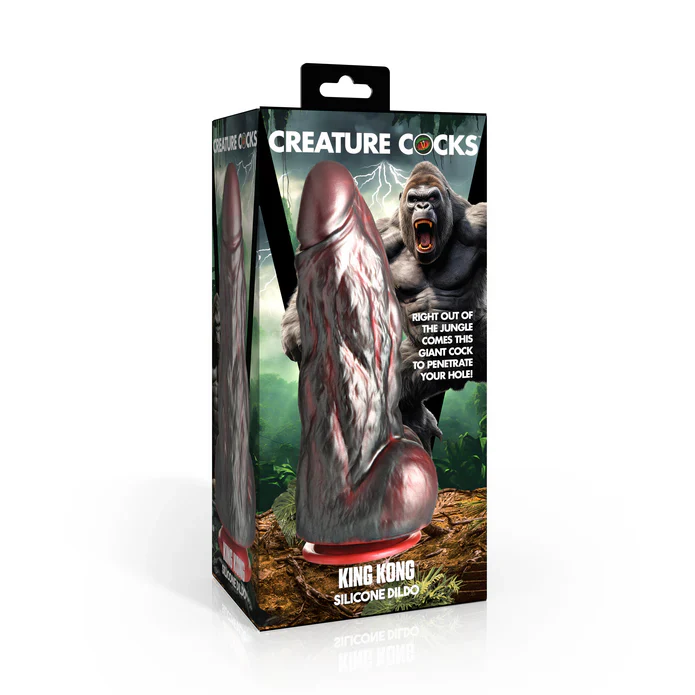 Creature Cock King Kong Silicone Dildo - Image 6