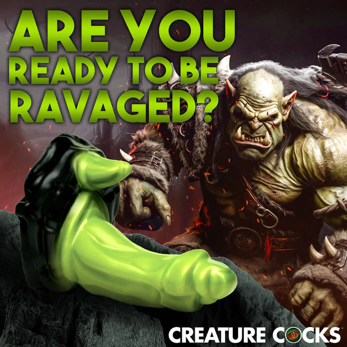 Creature Cock Orc Silicone Dildo - Image 3