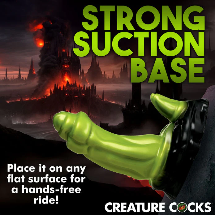 Creature Cock Orc Silicone Dildo - Image 7