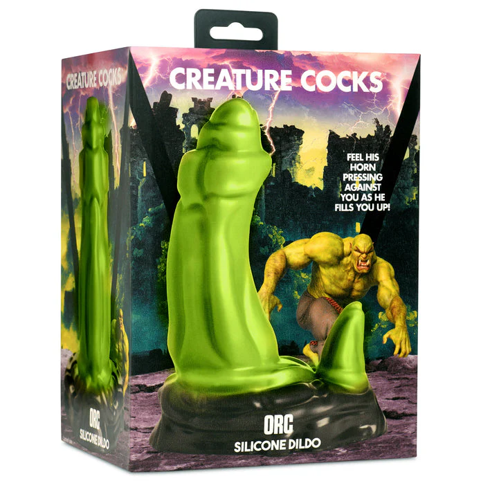 Creature Cock Orc Silicone Dildo - Image 9