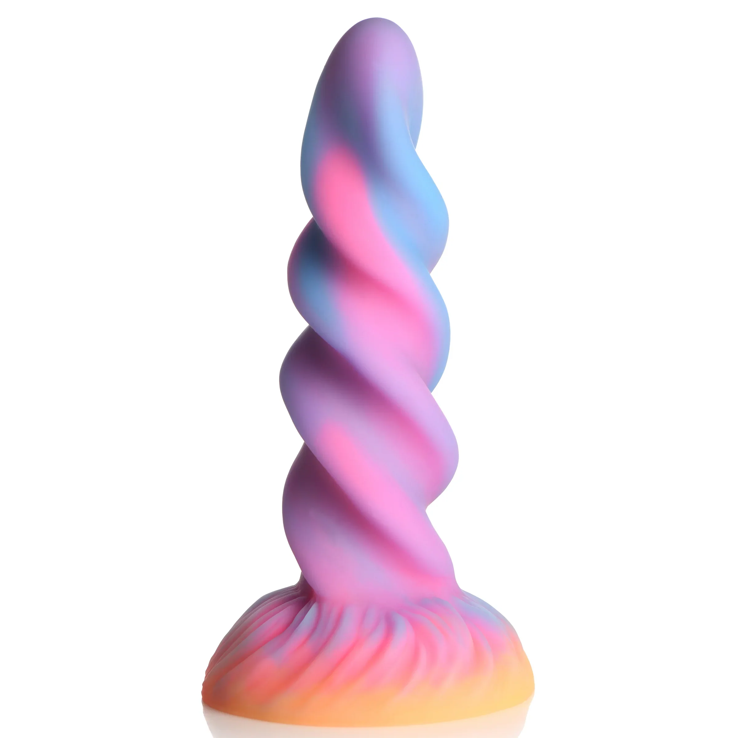 Creature Cocks Moon Rider Glow-In-The-Dark Unicorn Dildo - Image 11
