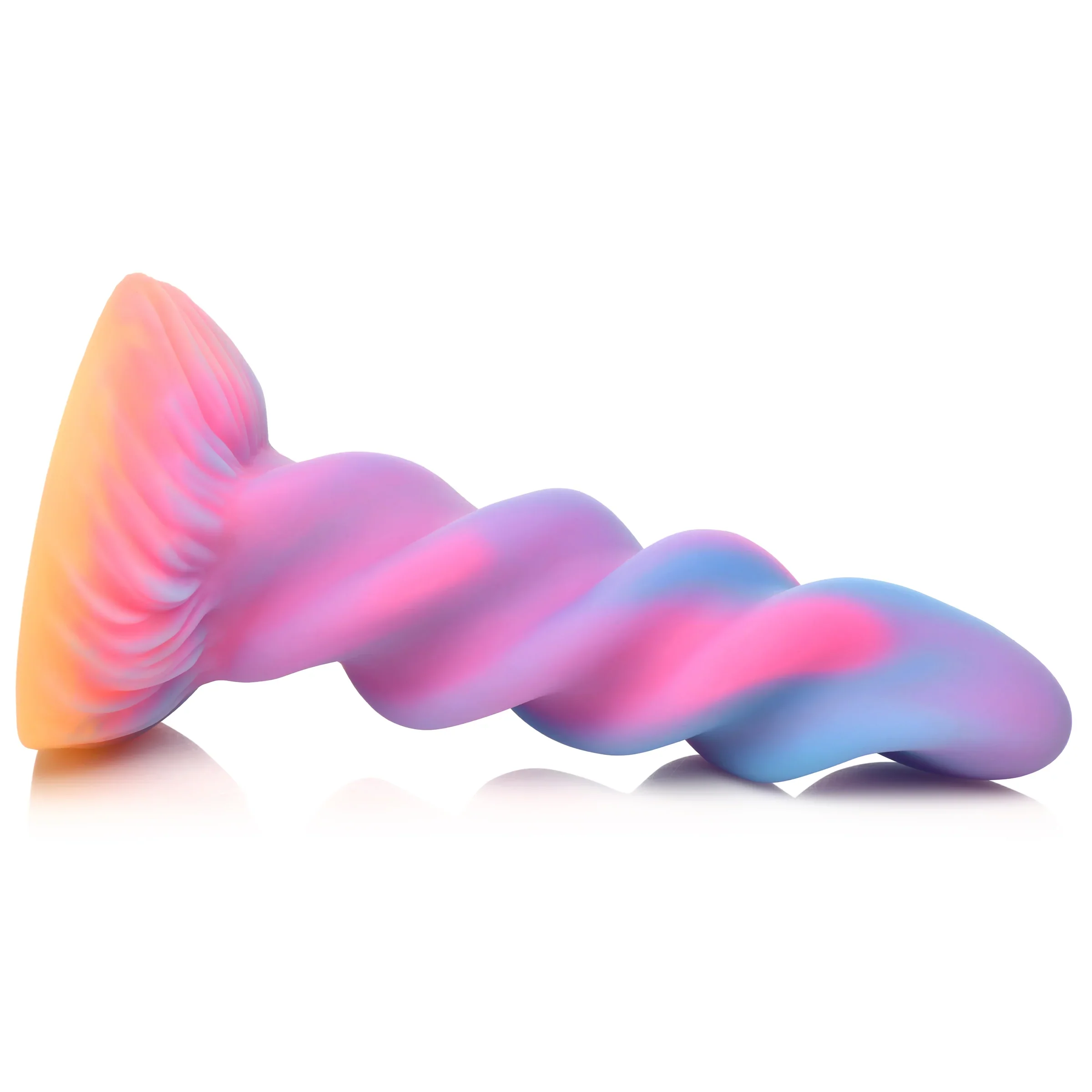 Creature Cocks Moon Rider Glow-In-The-Dark Unicorn Dildo - Image 2