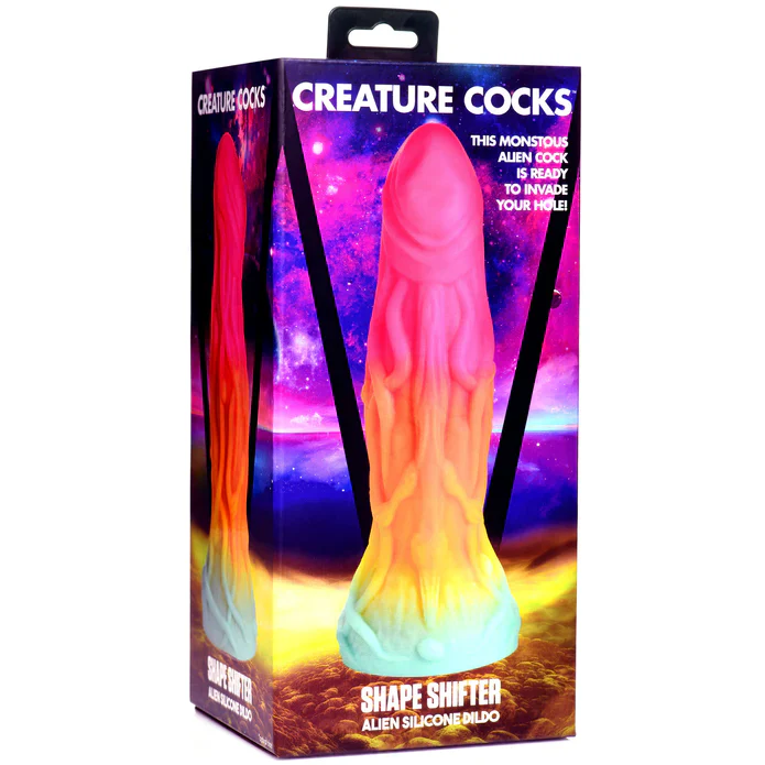 Creature Cocks Shape Shifter Alien Silicone Dildo - Image 4