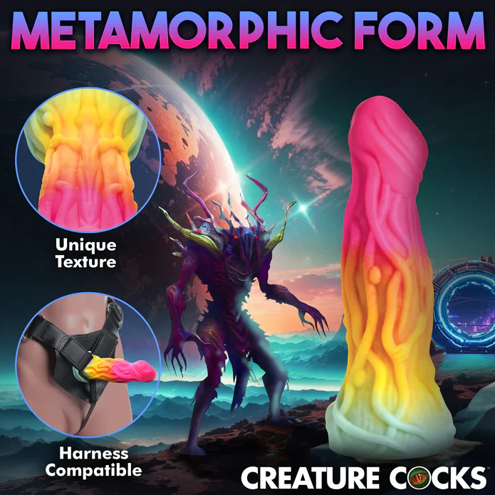 Creature Cocks Shape Shifter Alien Silicone Dildo - Image 9