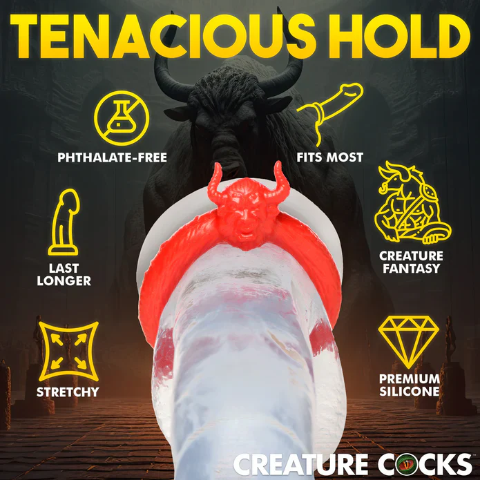 Creature Cocks Beast Mode Silicone Cock Ring - Image 5