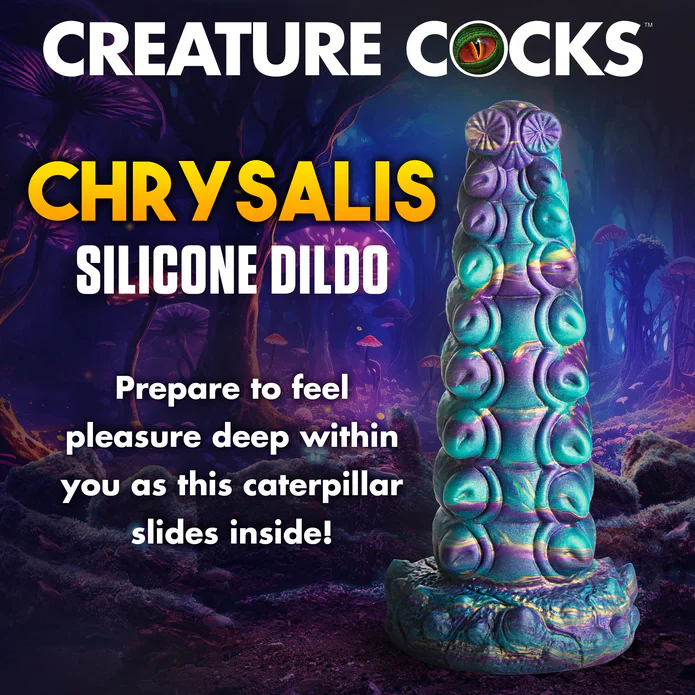 Creature Cocks Chrysalis Silicone Dildo - Image 2