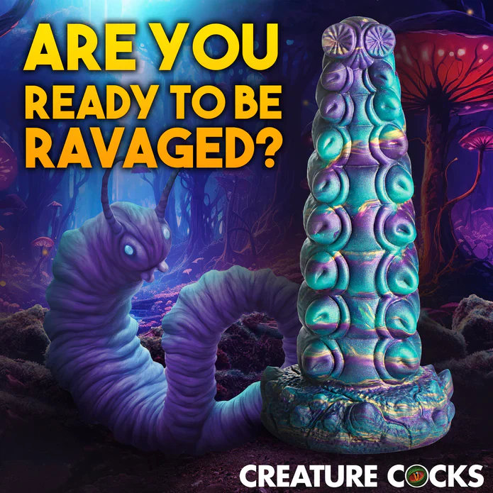 Creature Cocks Chrysalis Silicone Dildo - Image 3