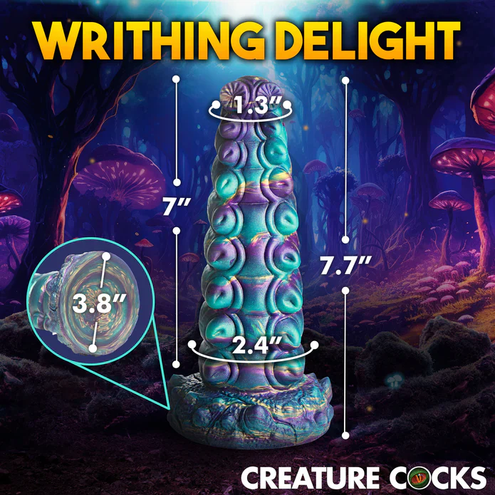 Creature Cocks Chrysalis Silicone Dildo - Image 4