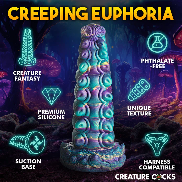 Creature Cocks Chrysalis Silicone Dildo - Image 5