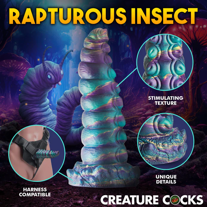Creature Cocks Chrysalis Silicone Dildo - Image 6