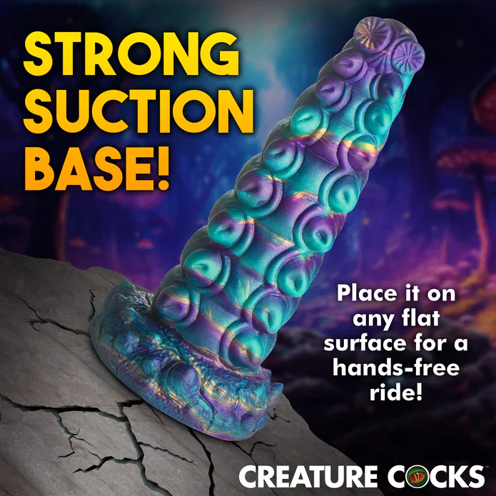 Creature Cocks Chrysalis Silicone Dildo - Image 7