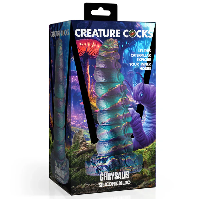 Creature Cocks Chrysalis Silicone Dildo - Image 9