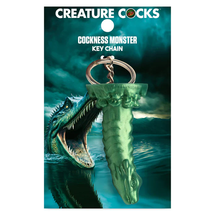 Creature Cocks Cockness Monster Keychain - Image 10