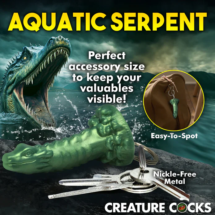 Creature Cocks Cockness Monster Keychain - Image 6