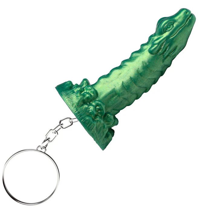 Creature Cocks Cockness Monster Keychain - Image 9