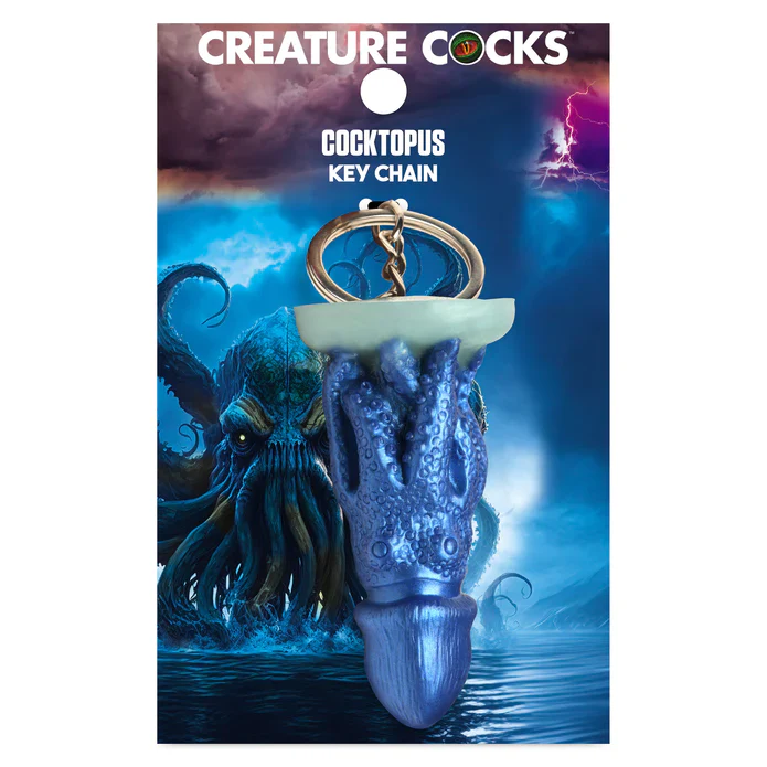 Creature Cocks Cocktopus Keychain - Image 10