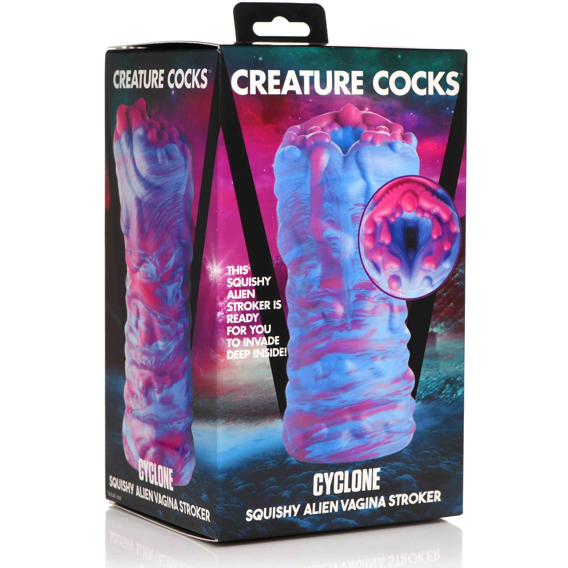 Creature Cocks Cyclone Squishy Alien Vagina Stroker - Image 10