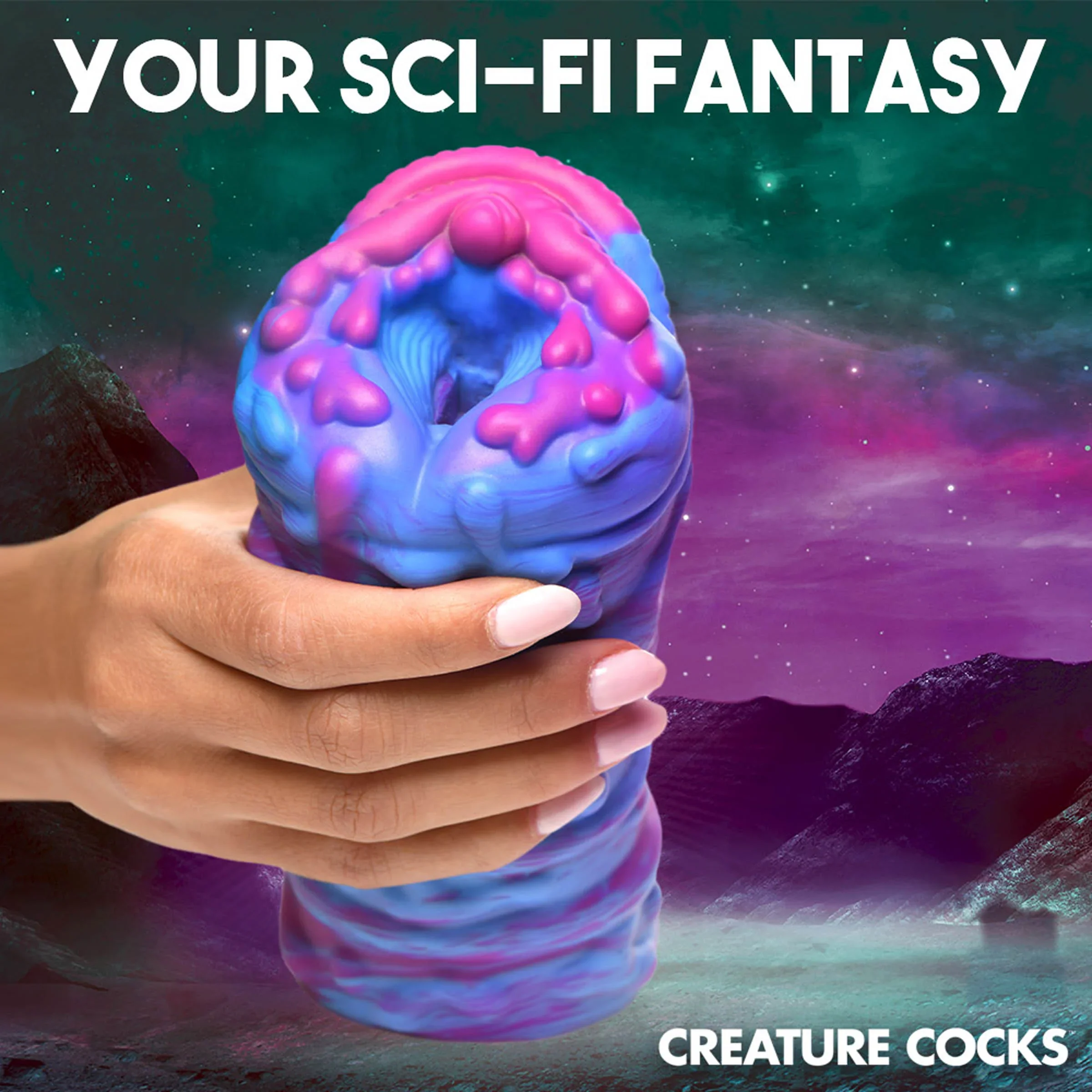 Creature Cocks Cyclone Squishy Alien Vagina Stroker - Image 5