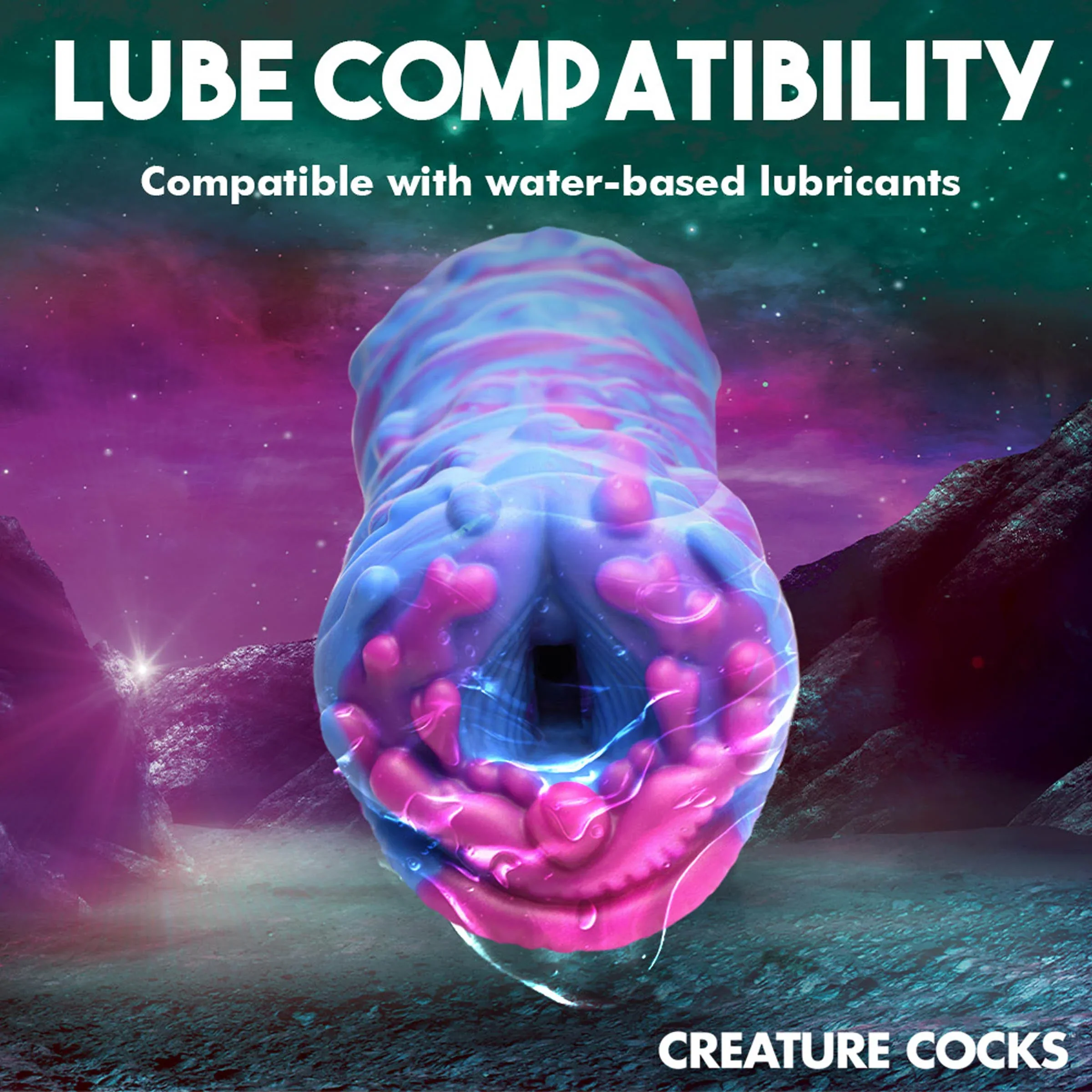 Creature Cocks Cyclone Squishy Alien Vagina Stroker - Image 9