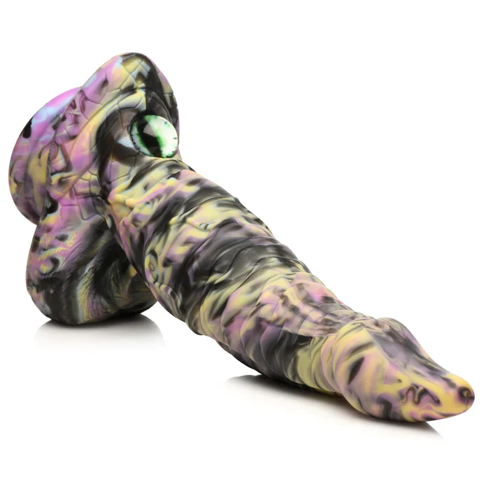 Creature Cocks Cyclopes Silicone Dildo 8.75in - Image 2