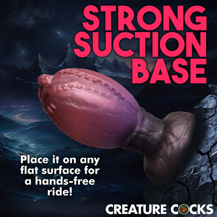 Creature Cocks Dragon Hatch Silicone Egg - XL - Image 7