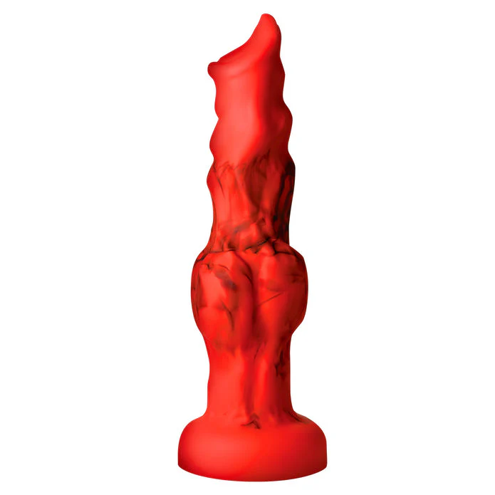 Creature Cocks Fire Hound Silicone Dildo - Large - Image 2