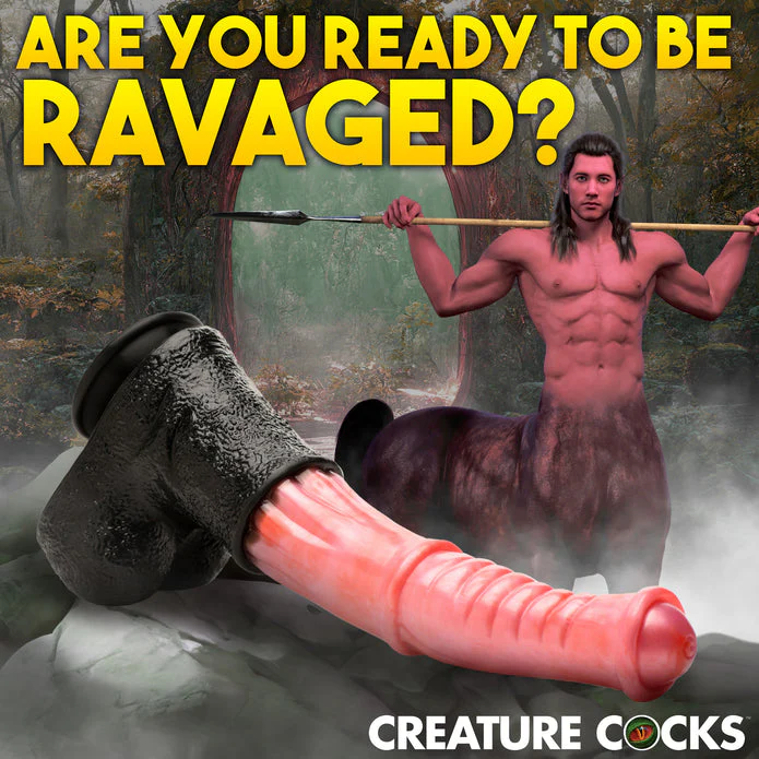Creature Cocks Giant Centaur XL Silicone Dildo - Image 3
