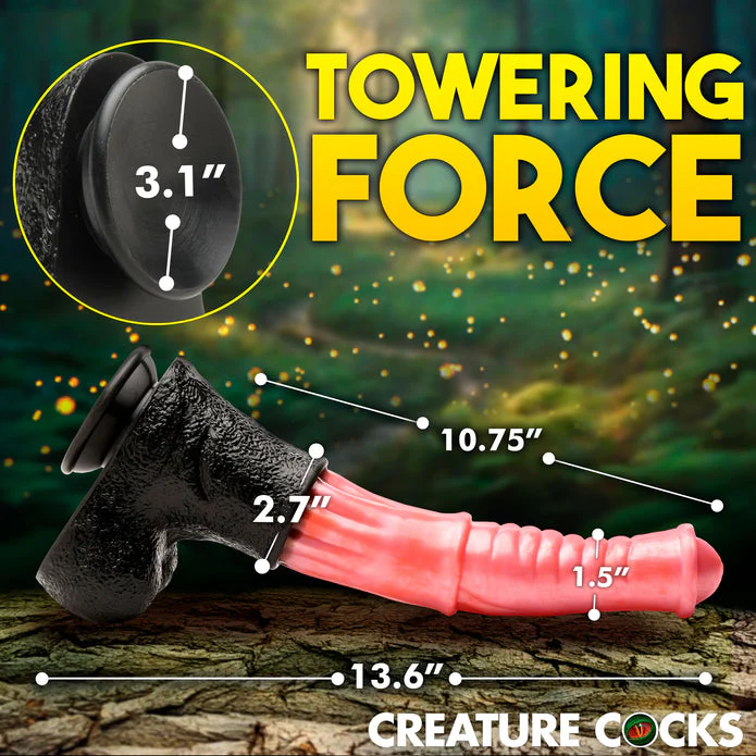 Creature Cocks Giant Centaur XL Silicone Dildo - Image 4