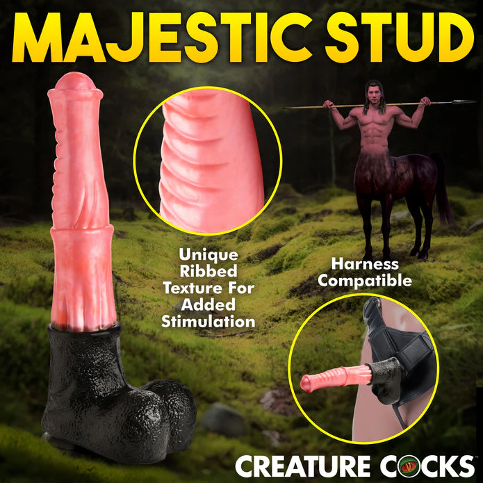 Creature Cocks Giant Centaur XL Silicone Dildo - Image 6