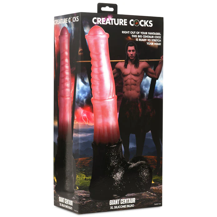 Creature Cocks Giant Centaur XL Silicone Dildo - Image 9